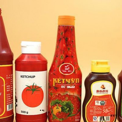 耐高温pp/pe/pet/evoh塑料酱汁瓶调味料瓶 塑料罐图3