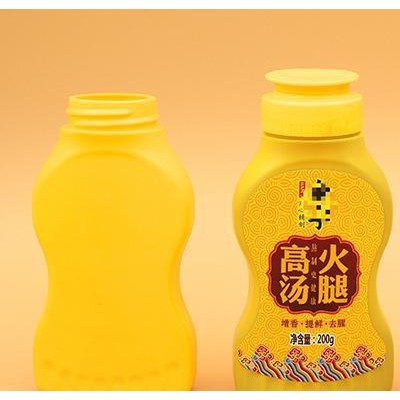耐高温pp/pe/pet/evoh塑料酱汁瓶调味料阻隔氧气番 塑料罐图3