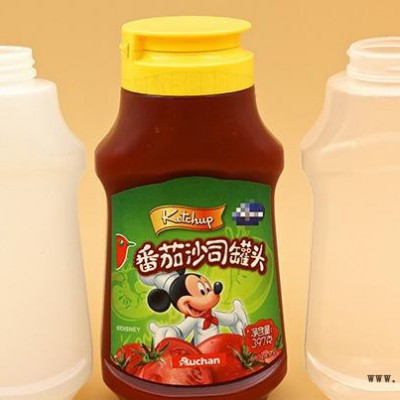 耐高温pp/pe/pet/evoh塑料酱汁瓶调味料阻隔氧气番 塑料罐图2