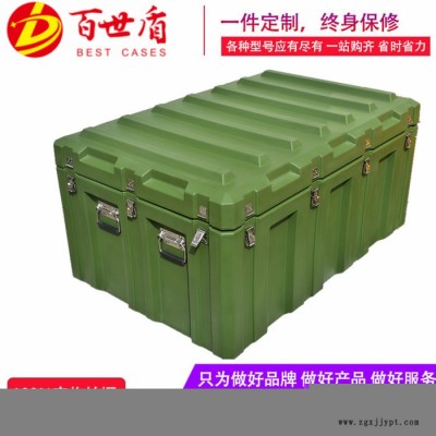 百世盾 大型滚塑箱空投箱 **价优 可定制EVA海绵图3