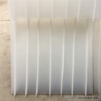 塑料四角斜板填料特厚高负荷自来水沉砂污水沉淀除砂加厚PP斜板图4