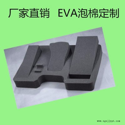 东莞**黑色高弹EVA 背胶EVA防滑脚垫 防静电EVA片材 EVA热压成型  定制EVA内衬盒子图1