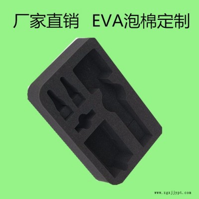 东莞**黑色高弹EVA 背胶EVA防滑脚垫 防静电EVA片材 EVA热压成型  定制EVA内衬盒子图2