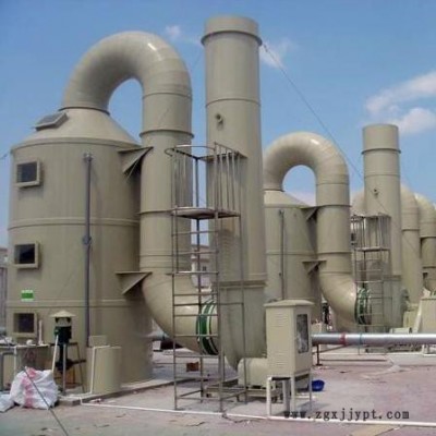 PP喷淋塔. 水洗塔.酸碱中和塔.  实验室酸雾净化塔  PP洗涤塔，旋流塔，吸附塔图4