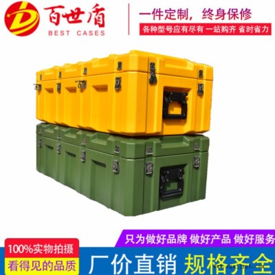 百世盾BESTG1105338大型滚塑箱空投箱航空运输箱储藏箱工具箱可定制内衬EVA海绵丝印**图3