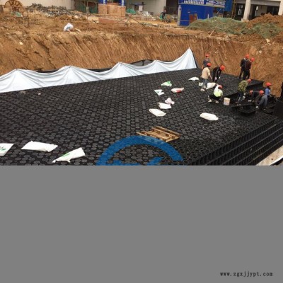 雨水收集模块 专业PP模块雨水收集系统 上海雨水收集回收专家图7