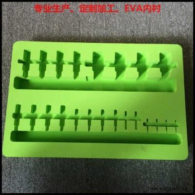 生产 彩色EVA内衬 EVA包装盒 泡绵内衬 彩色EVA成型 EVA雕刻图4