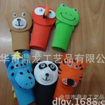 EVA手指偶 EVA指偶 EVA手偶 卡通动物手指偶 亲子手偶图3