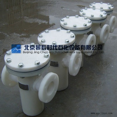 PP防腐过滤器SN-PP型 北京现货PP篮式过滤器图2