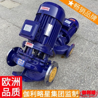 rpp耐腐蚀离心td直立式耐酸碱pp化工泵ihg40-160热水图5