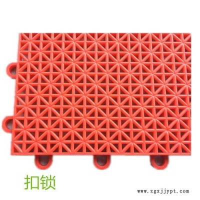 广欧篮球场地板 拼装地板 幼儿园悬浮地板 悬浮地板** pp地板 pp地板图7