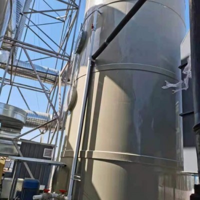厂家定制 不锈钢喷淋塔 废气喷淋塔 废气处理设备 碳钢喷淋塔 PP净化塔 喷淋塔厂家