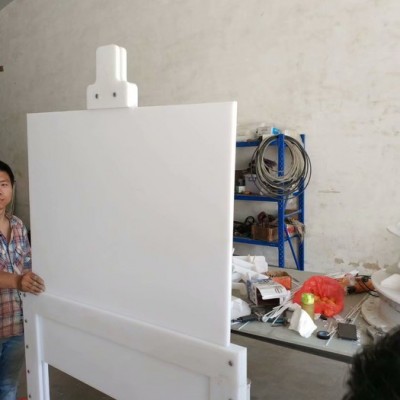 富强 PP复合材料闸门 尼龙手提闸门供货厂家图5