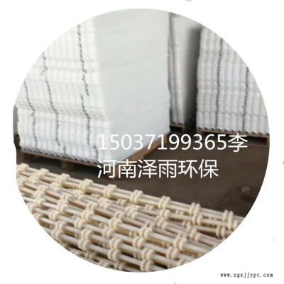 泽雨六角斜管正确安装指导方案-重庆pp斜管填料平板斜板填料小间距斜板 pp斜管技参数指南图5