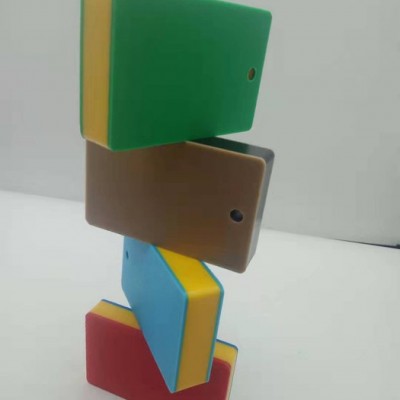 志鸿塑料  双色板 PE板材 PP板材。专业生产，厂家专卖图3