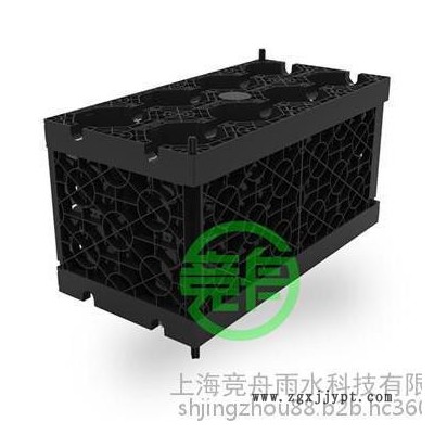 雨水蓄水模块 雨水收集系统   雨水收集工程 雨水回收  雨水pp模块 雨水收集图2