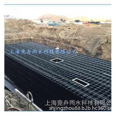 雨水蓄水模块 雨水收集系统   雨水收集工程 雨水回收  雨水pp模块 雨水收集图4