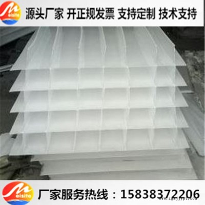 PP六角蜂窝塑料斜管滤料35-50斜管填料斜板鱼塘养殖沉淀池斜管80 PP六角蜂窝斜板图4