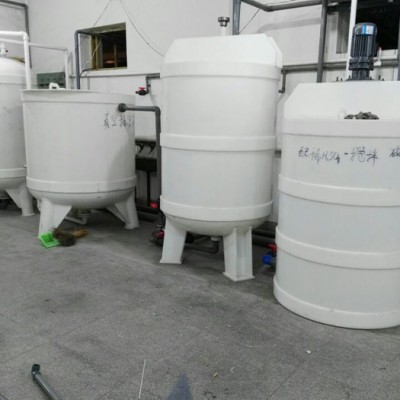 供应**计量罐 乐海牌计量罐 PP计量罐 PVC计量罐 塑料计量罐 玻璃钢计量罐图8
