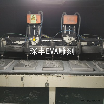 深圳光明坪山琛丰EVA内衬内托雕刻异性成型盒子音响手表缓冲EVA内衬包装异型图1