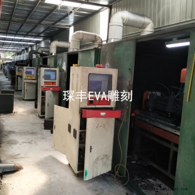 深圳光明坪山琛丰EVA内衬内托雕刻异性成型盒子音响手表缓冲EVA内衬包装异型图8