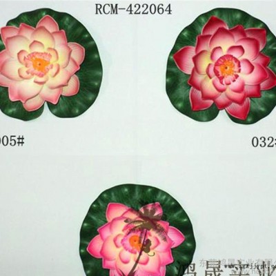 东莞鸿晟**仿真EVA荷花莲花 仿真EVA花 仿真荷花 仿真花图1