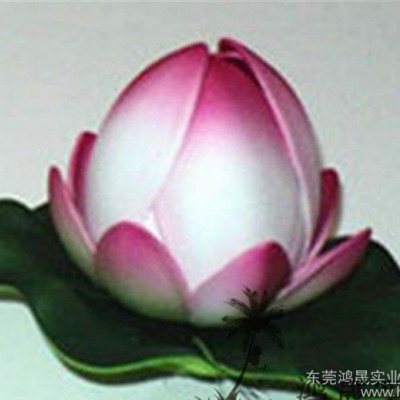 东莞鸿晟**仿真EVA荷花莲花 仿真EVA花 仿真荷花 仿真花图2