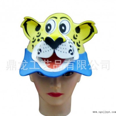 帽子直销，EVA圣诞动物帽，EVA卡通帽，EVA儿童搞怪头饰