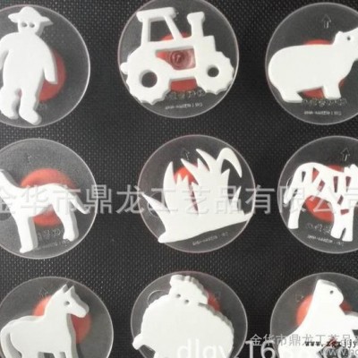 卡通动物印章 人物蔬菜EVA印章 塑料底盘EVA印章 出韩国印章图3