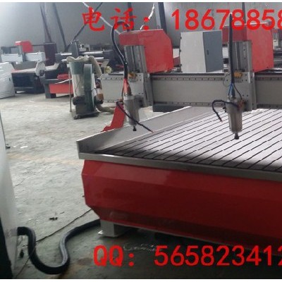 1325双头EVA泡沫镂铣雕刻机EVA泡沫模具镂铣机 EVA泡沫内衬雕刻机                双头快图3