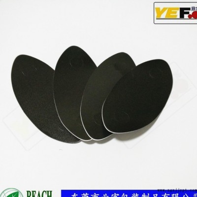 eva脚垫 防滑胶垫 黑色eva发泡胶 异形加工图2