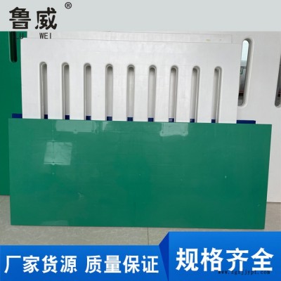 鲁威塑业厂家供应养猪用封闭式注塑PP板围板围栏1000*900*50图3