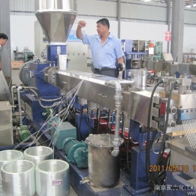 双螺杆造粒机  SHJ20-135   PP.PA+玻纤  双螺杆  塑料改性造粒机 PP.PA+玻纤双螺杆改性造粒机图3