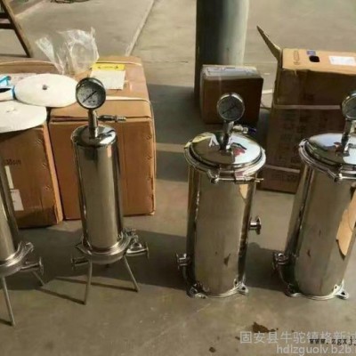 （PP）纤维熔喷滤芯不锈钢保安过滤器图1