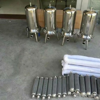 （PP）纤维熔喷滤芯不锈钢保安过滤器图2