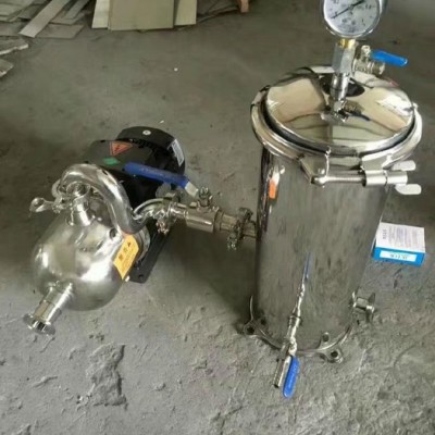 （PP）纤维熔喷滤芯不锈钢保安过滤器图3