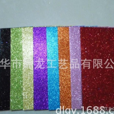 EVA片材卷材 带背胶片材  带金粉EVA片材图3