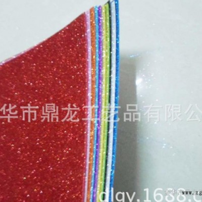 EVA片材卷材 带背胶片材  带金粉EVA片材图2