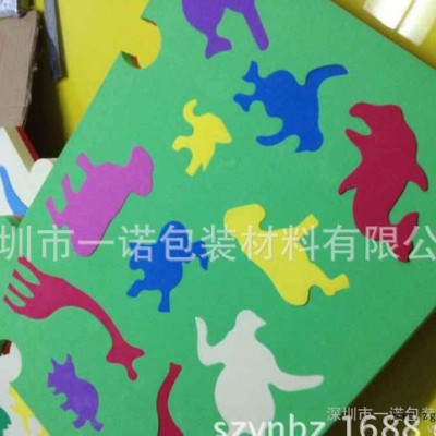 专业生产彩色动物形状玩具EVA泡棉优惠促销