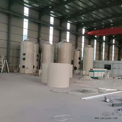 盈耀 脱硫喷淋塔 PP喷淋塔 玻璃钢喷淋塔 实体厂家 环保设备图2