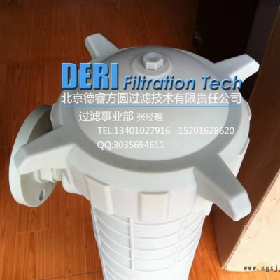 PP塑料塑胶袋式过滤器；纯PP防腐耐强酸强碱溶剂管道袋式过滤器；耐强酸碱塑料过滤器；腐蚀溶液过滤器图2