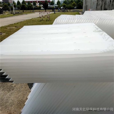 平板填料PP乙丙共聚斜板填料 斜板沉淀池 斜板化学除油器斜板图4