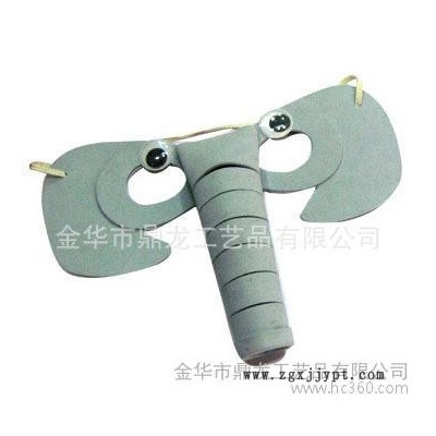 EVA眼罩动物面具儿童卡通节日气氛用品  eva面具图2