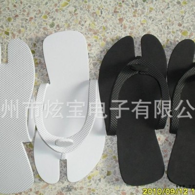 订做、 环保EVA一次性拖鞋图2