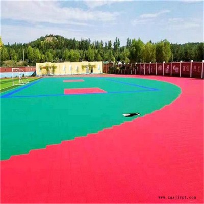 济宁 拼装地板 PP悬浮式拼装地板 专注生产加工图5