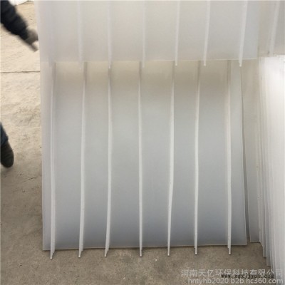 厂家直供pp塑料斜板填料 水处理沉淀池用六角蜂窝填料 氧化池组合填料图3