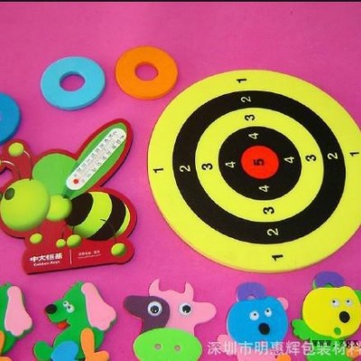 专业EVA制品 定制各类彩色数字eva制品 卡通eva玩具图3