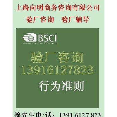 COC验厂BSCI验厂SEDEX标准SEDEX辅导SEDEX咨询 上海向明商务咨询有限公司图7