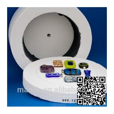 乐铭鑫1707014L DIY工具不锈钢金属微波窑炉三脚架eva夹胶炉蒸饭架 隔热用装置隔热架微波配件图2