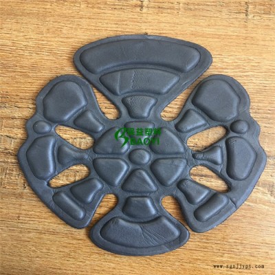定制加工异形eva模压成型eva冷热压成型异形压纹eva护膝护盾图6